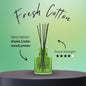 50Ml Aromatherapy Reed Diffuser Hotel/Perfume Scent