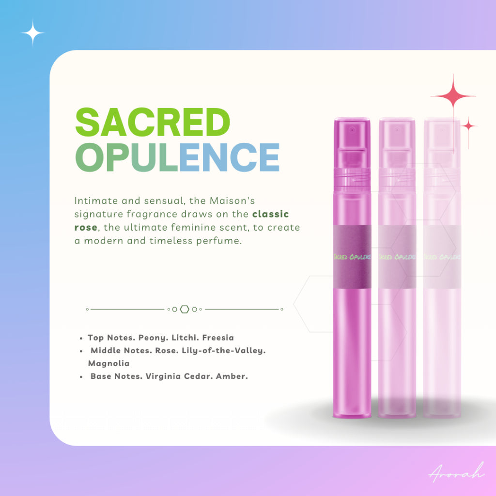 10ML Oil Base Men's & Women’s EDP Inspired Fragrance Body Parfum Travel Size Pocket Perfume