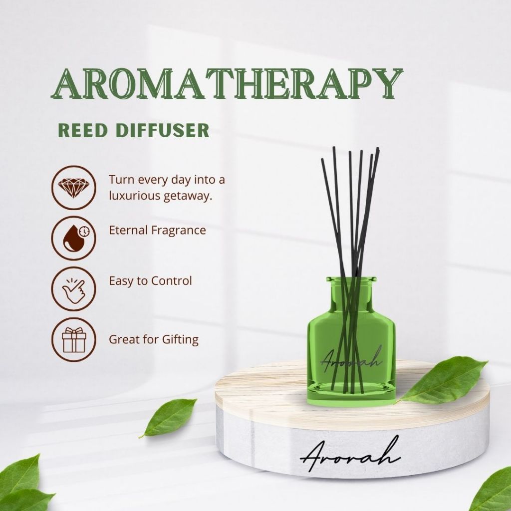 50Ml Aromatherapy Reed Diffuser Hotel/Perfume Scent