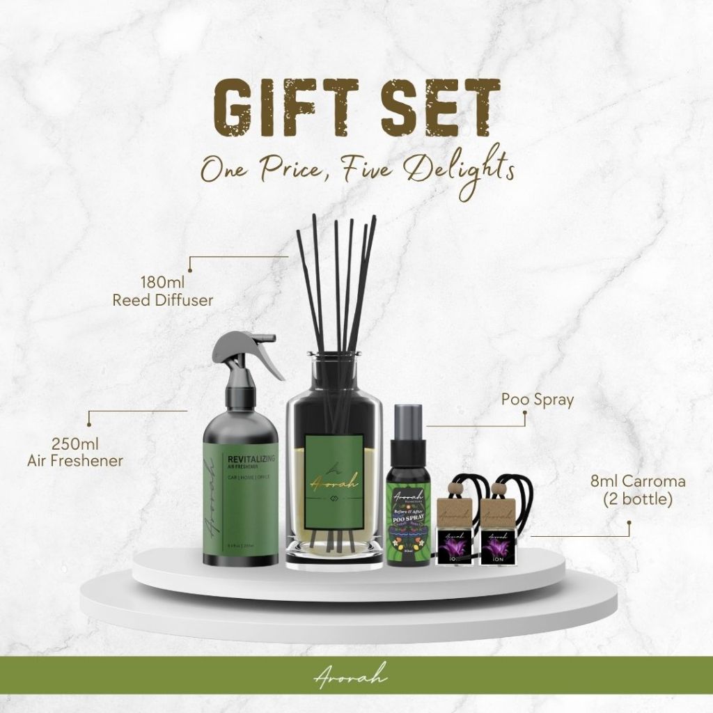 iOn Scent Bundle 5-in-1 Occasion Gift  Home Essential Gift Set Ideas