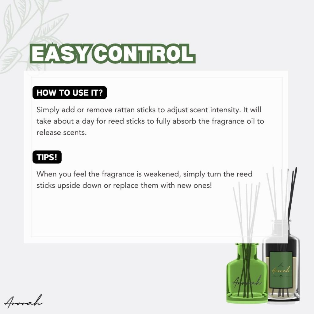 50Ml Aromatherapy Reed Diffuser Hotel/Perfume Scent