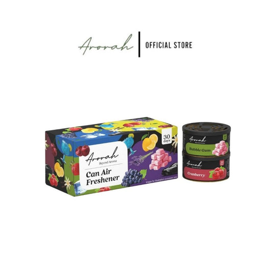 Car Can Freshener Top Scent Gift Set  Gift  Ideas 4’s In A Box