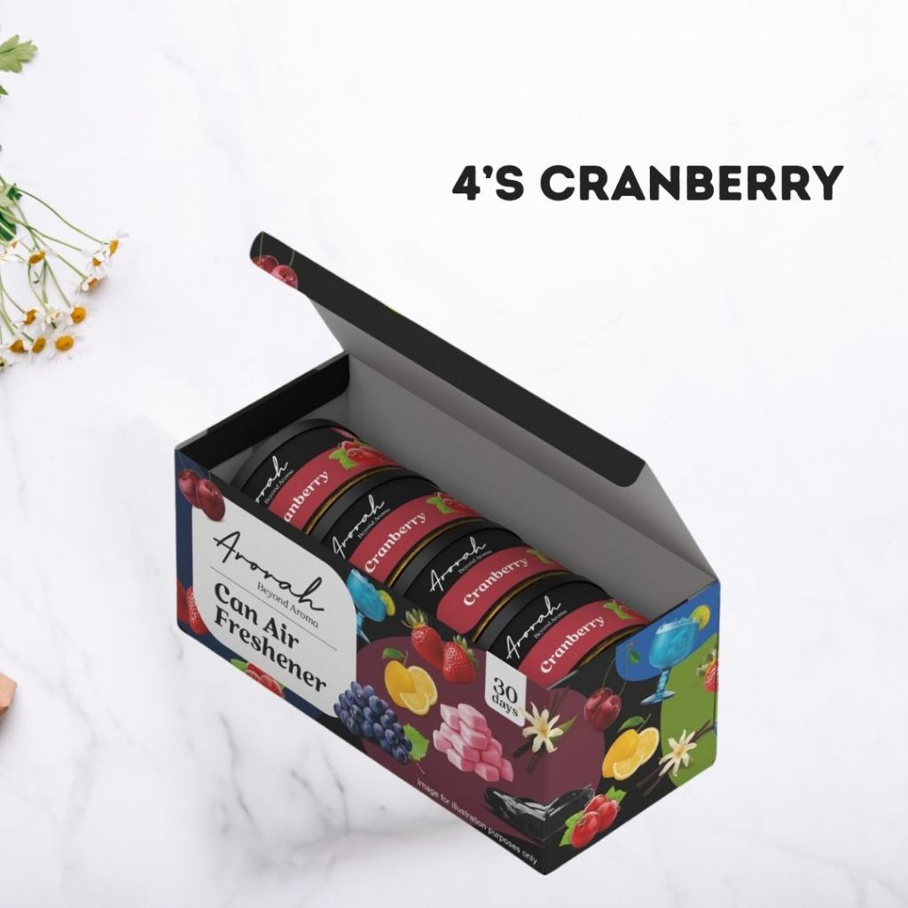 Car Can Freshener Top Scent Gift Set  Gift  Ideas 4’s In A Box