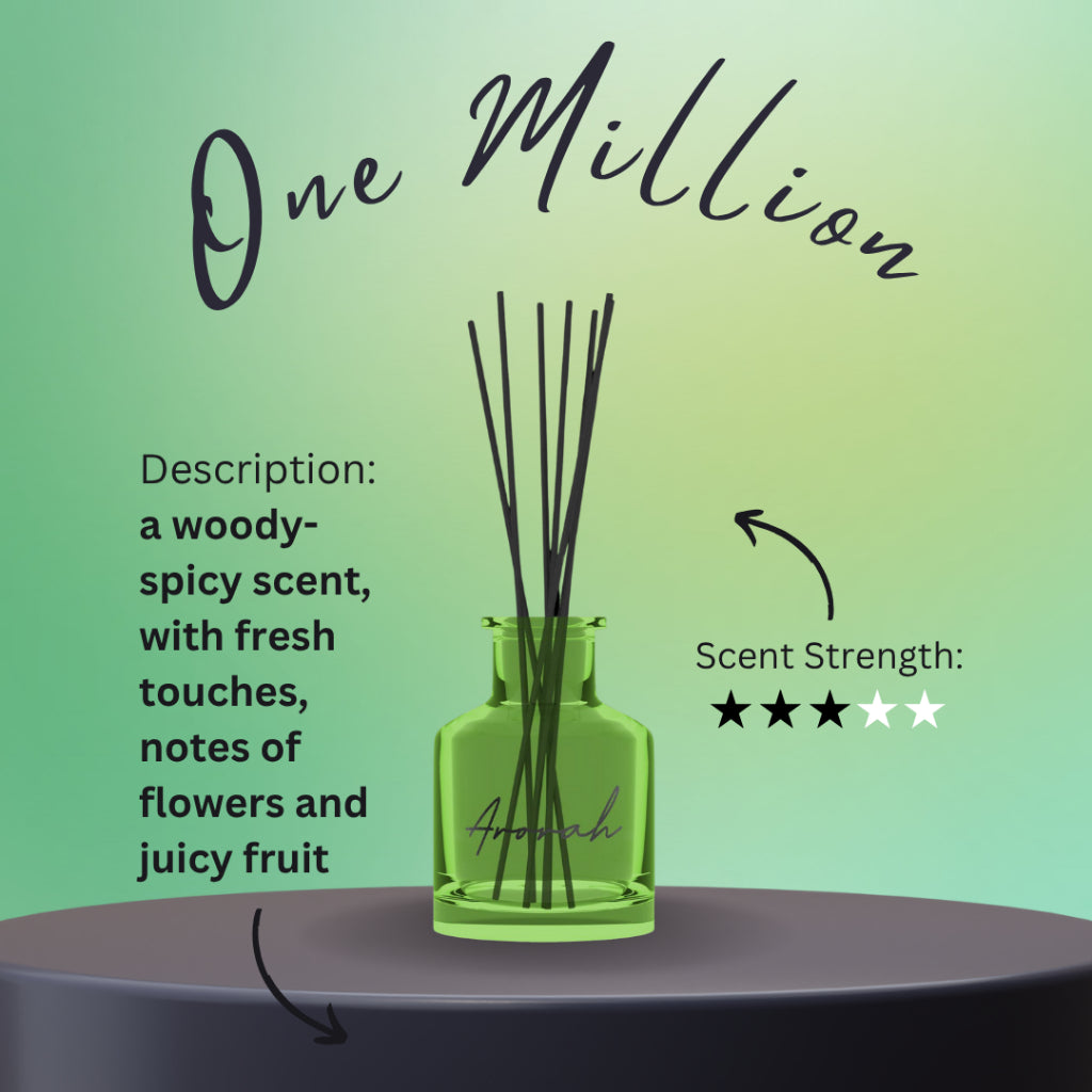 50Ml Aromatherapy Reed Diffuser Hotel/Perfume Scent