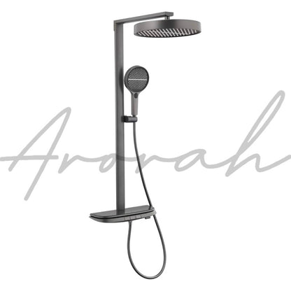 Ellipse Modern Waterfall Shower Set
