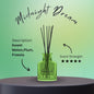 50Ml Aromatherapy Reed Diffuser Hotel/Perfume Scent