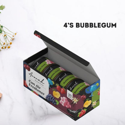 Car Can Freshener Top Scent Gift Set  Gift  Ideas 4’s In A Box
