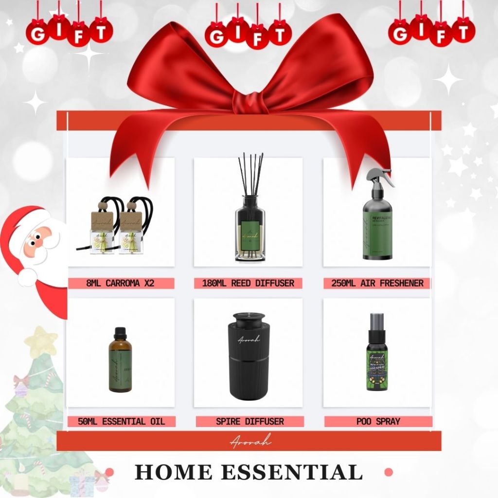 Lemongrass Bundle 7in1 Home Mosquito Repellent Home Essential Gift Set