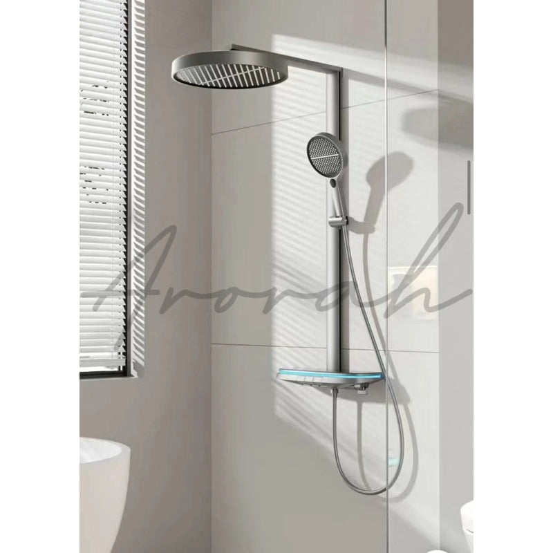 Ellipse Modern Waterfall Shower Set