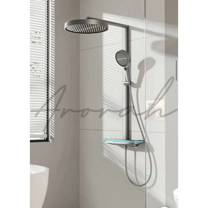 Ellipse Modern Waterfall Shower Set