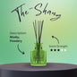 50Ml Aromatherapy Reed Diffuser Hotel/Perfume Scent