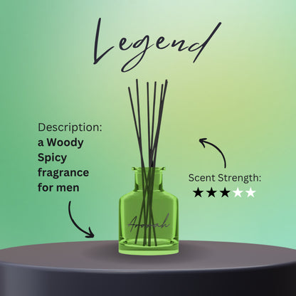 50Ml Aromatherapy Reed Diffuser Hotel/Perfume Scent