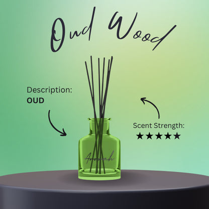 50Ml Aromatherapy Reed Diffuser Hotel/Perfume Scent