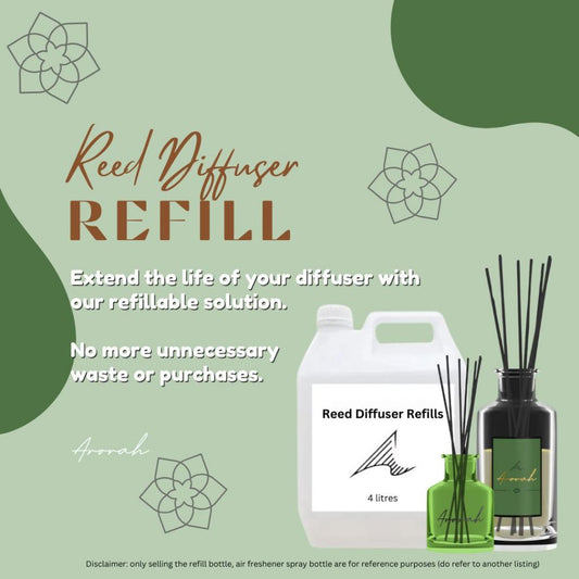 4l Reed Diffuser REED DIFFUSERS – Arorah Products