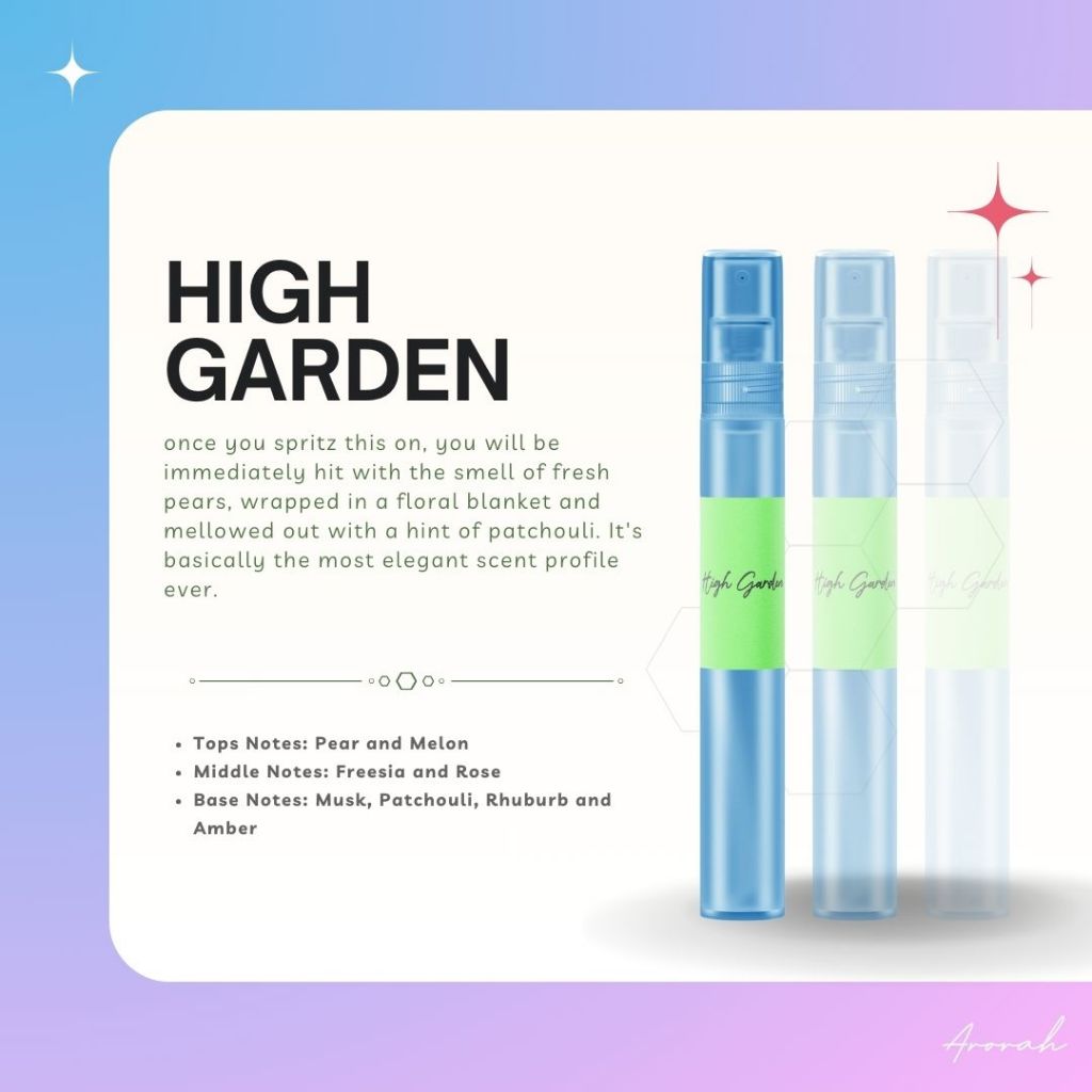 10ML Oil Base Men's & Women’s EDP Inspired Fragrance Body Parfum Travel Size Pocket Perfume