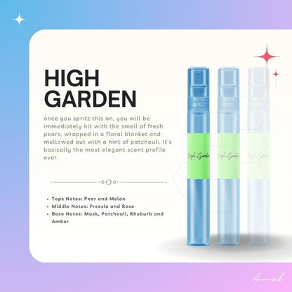 10ML Oil Base Men's & Women’s EDP Inspired Fragrance Body Parfum Travel Size Pocket Perfume