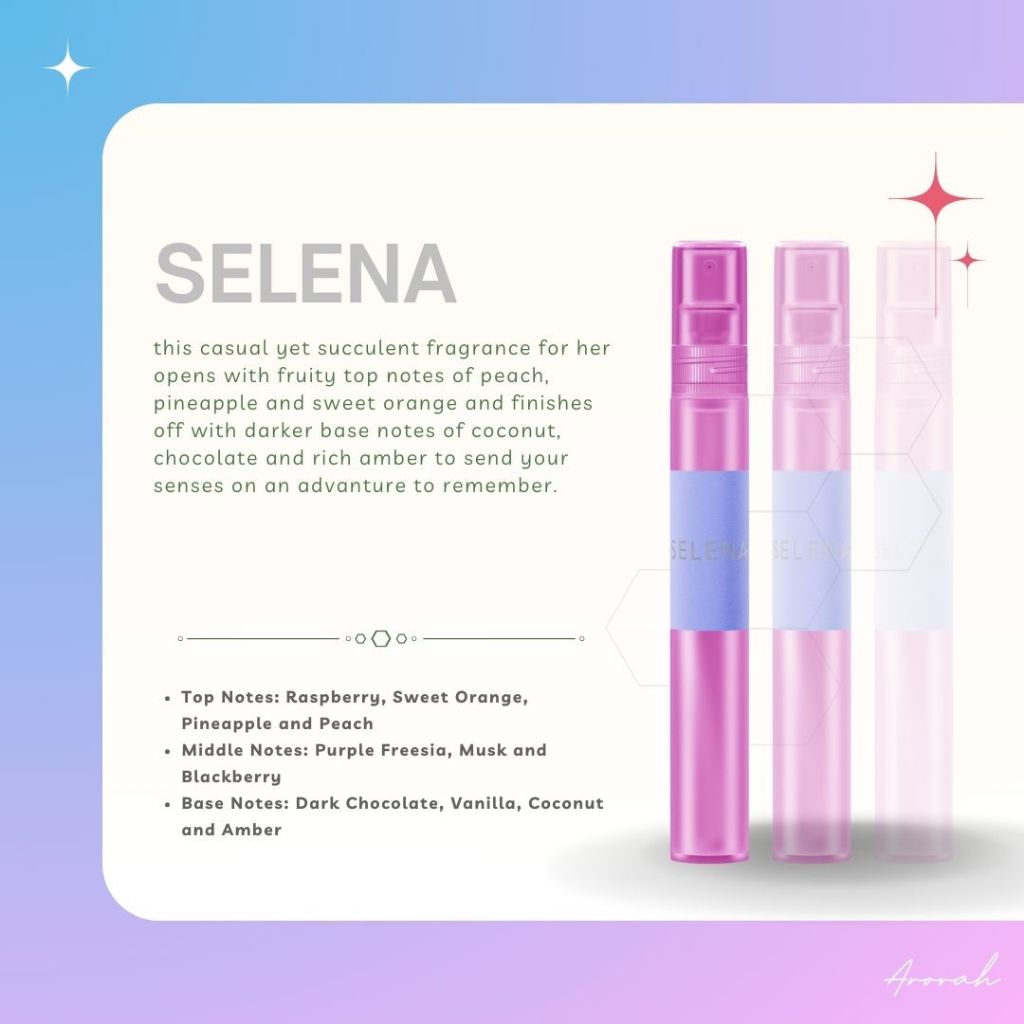 10ML Oil Base Men's & Women’s EDP Inspired Fragrance Body Parfum Travel Size Pocket Perfume