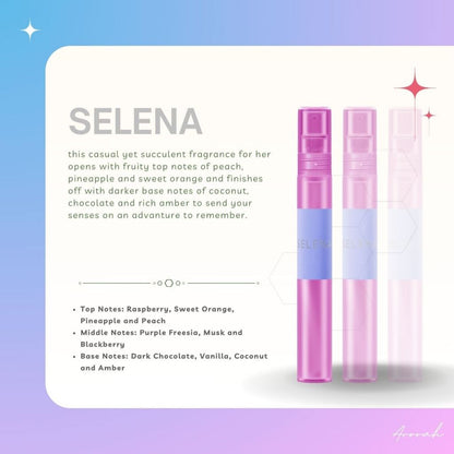 10ML Oil Base Men's & Women’s EDP Inspired Fragrance Body Parfum Travel Size Pocket Perfume