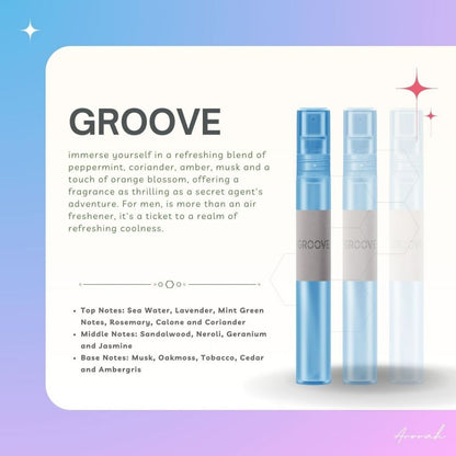 10ML Oil Base Men's & Women’s EDP Inspired Fragrance Body Parfum Travel Size Pocket Perfume