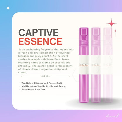 10ML Oil Base Men's & Women’s EDP Inspired Fragrance Body Parfum Travel Size Pocket Perfume