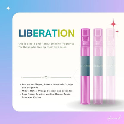 10ML Oil Base Men's & Women’s EDP Inspired Fragrance Body Parfum Travel Size Pocket Perfume