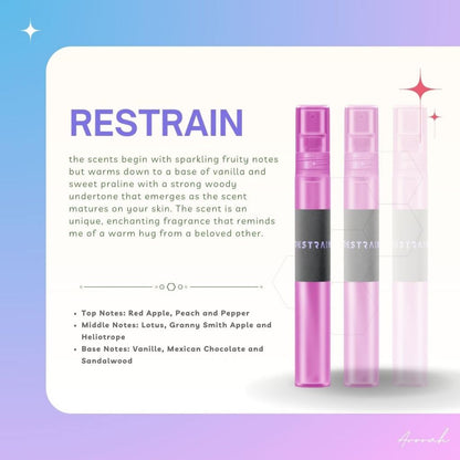 10ML Oil Base Men's & Women’s EDP Inspired Fragrance Body Parfum Travel Size Pocket Perfume