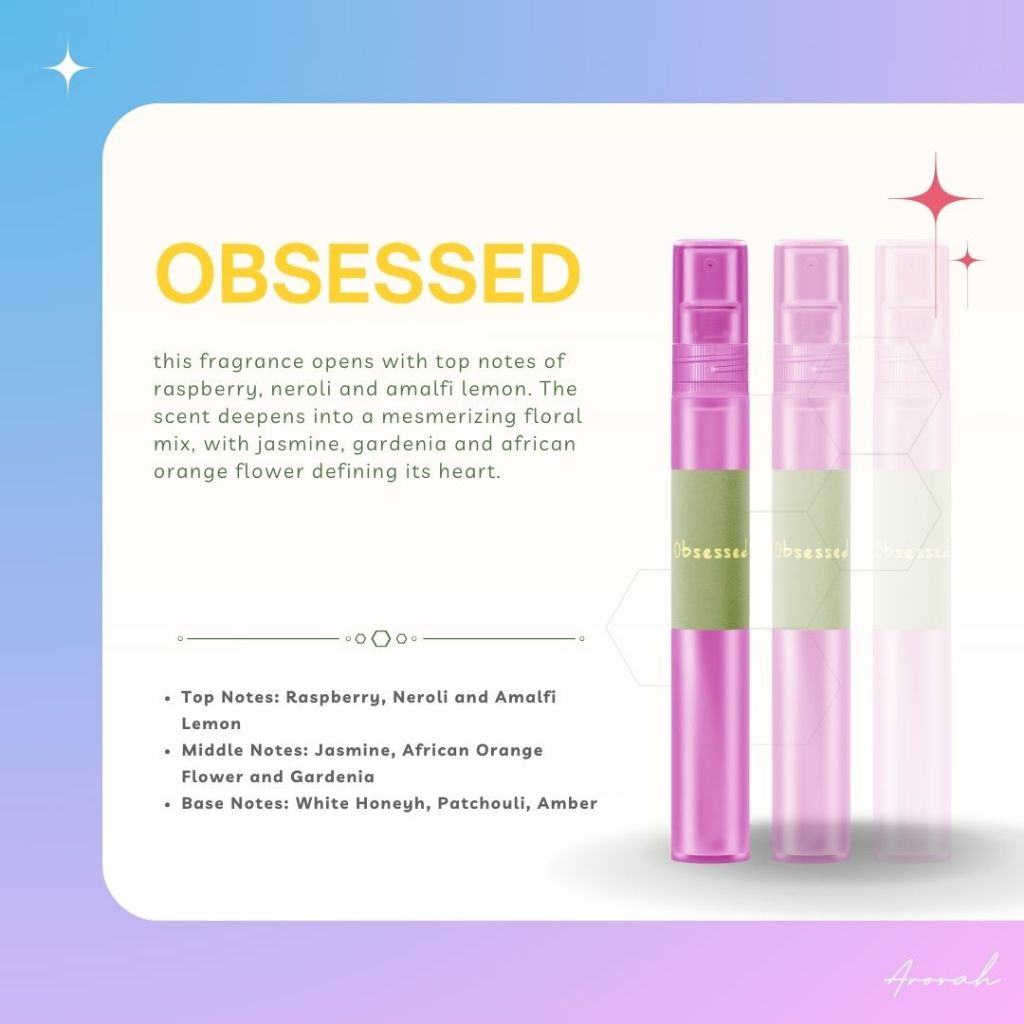 10ML Oil Base Men's & Women’s EDP Inspired Fragrance Body Parfum Travel Size Pocket Perfume