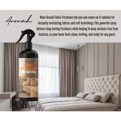 Fabric Freshener Anti Bacterial 500ml | Long Lasting Sofa Freshener Spray | Odor Eliminator Linen Spray