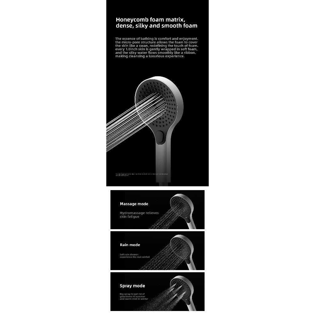 Foam Pro Shower System Foaming Shower Set | Smart Foam Shower Bath System
