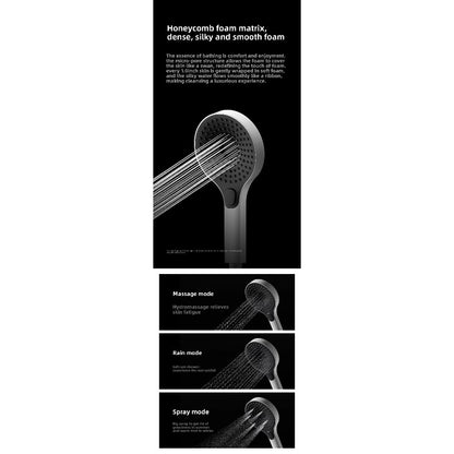 Foam Pro Shower System Foaming Shower Set | Smart Foam Shower Bath System
