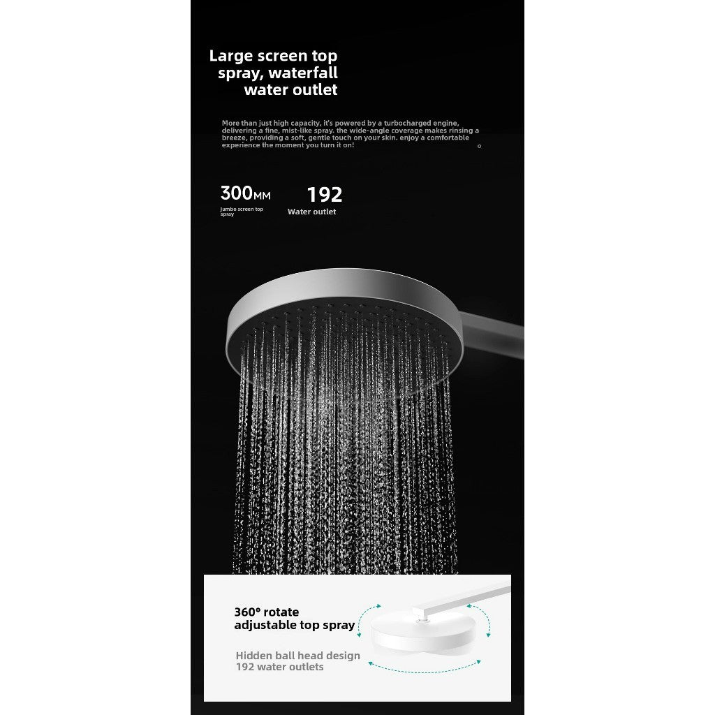 Foam Pro Shower System Foaming Shower Set | Smart Foam Shower Bath System