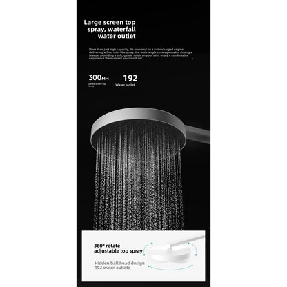Foam Pro Shower System Foaming Shower Set | Smart Foam Shower Bath System