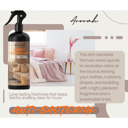 Fabric Freshener Anti Bacterial 500ml | Long Lasting Sofa Freshener Spray | Odor Eliminator Linen Spray