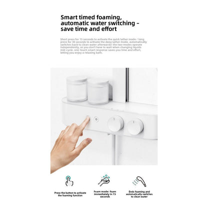 Foam Pro Shower System Foaming Shower Set | Smart Foam Shower Bath System
