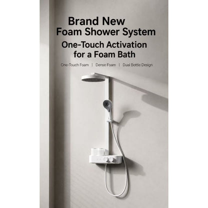 Foam Pro Shower System Foaming Shower Set | Smart Foam Shower Bath System