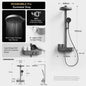 Foam Pro Shower System Foaming Shower Set | Smart Foam Shower Bath System