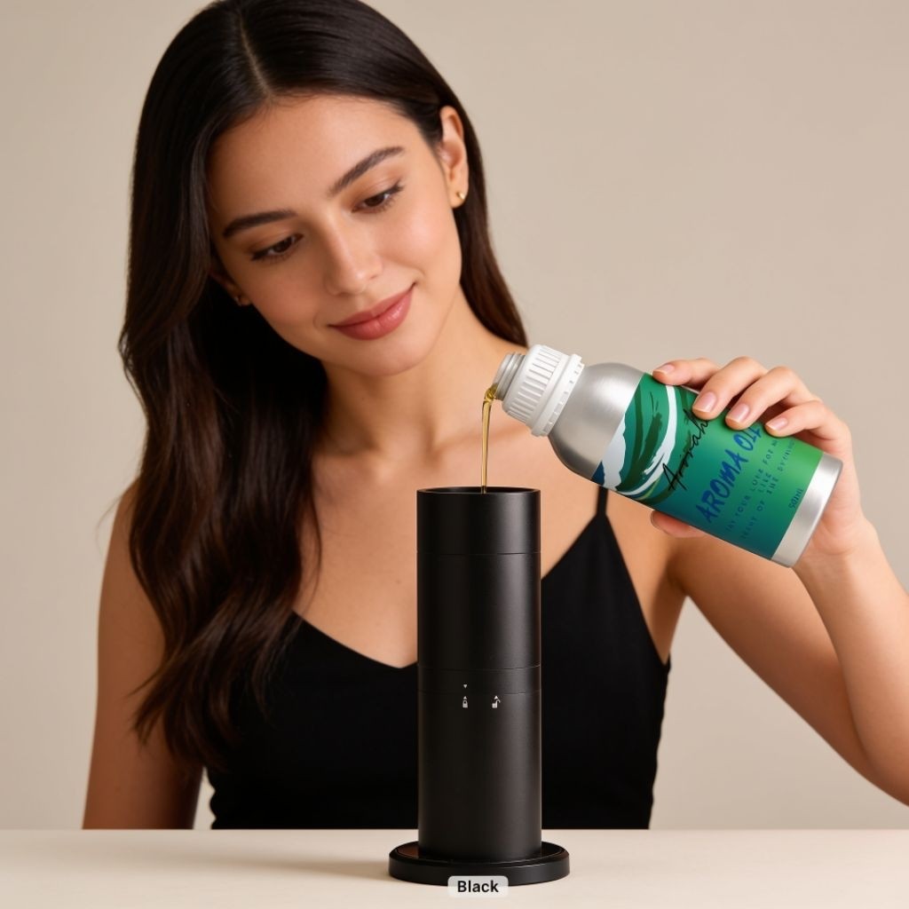 500ML Aromatherapy Essential Oil for Waterless Nebulizer Diffuser – Pure Fragrance Oil