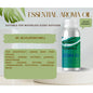 500ML Aromatherapy Essential Oil for Waterless Nebulizer Diffuser – Pure Fragrance Oil