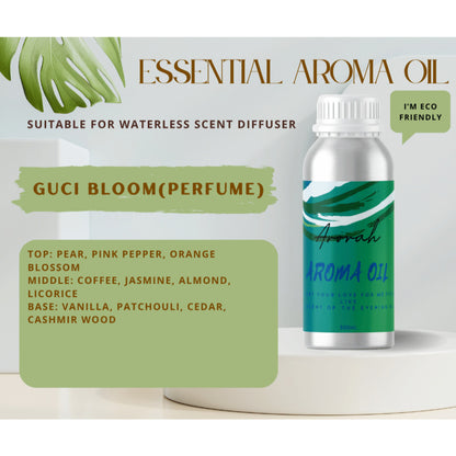 500ML Aromatherapy Essential Oil for Waterless Nebulizer Diffuser – Pure Fragrance Oil