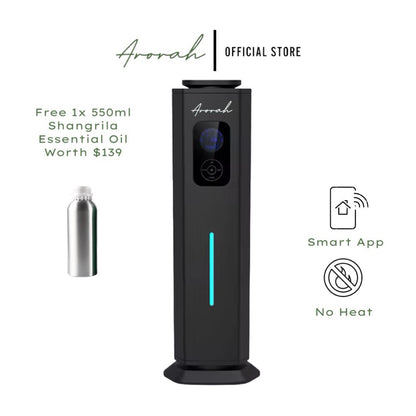Skyscraper Smart Aroma Diffuser | Large Area Scent Machine for Commercial Area | WiFi App Control