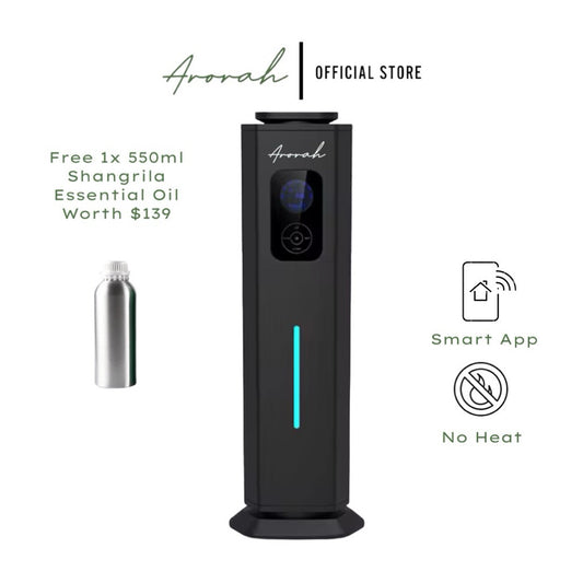 Skyscraper Smart Aroma Diffuser | Large Area Scent Machine for Commercial Area | WiFi App Control
