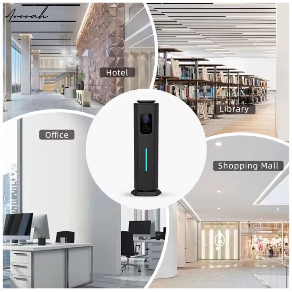 Skyscraper Smart Aroma Diffuser | Large Area Scent Machine for Commercial Area | WiFi App Control