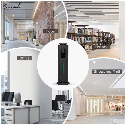 Skyscraper Smart Aroma Diffuser | Large Area Scent Machine for Commercial Area | WiFi App Control