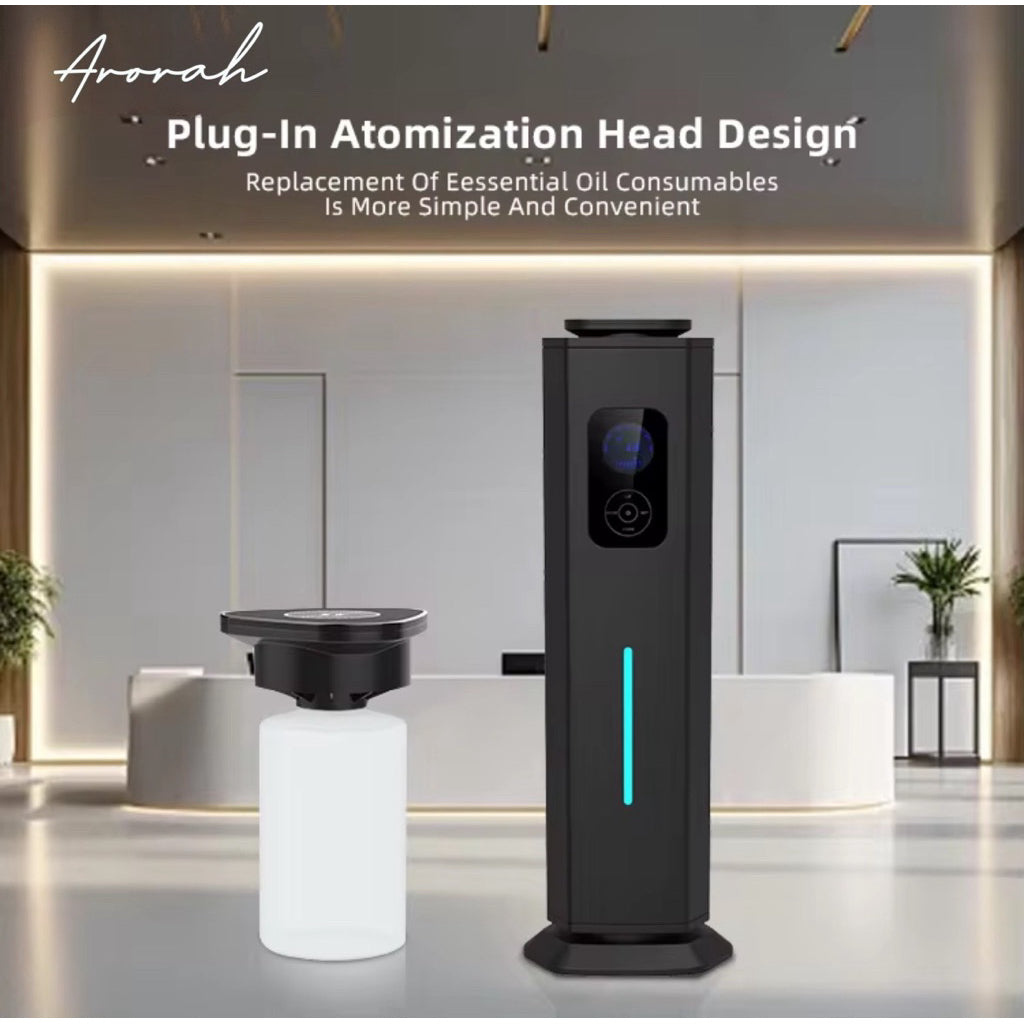 Skyscraper Smart Aroma Diffuser | Large Area Scent Machine for Commercial Area | WiFi App Control
