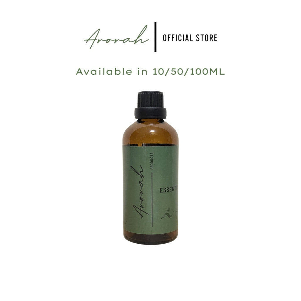 ARORAH 100ML Essential Oils For Waterless Nebulizer Diffuser Scent Machine