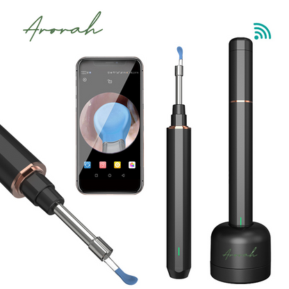 Wireless Otoscope Ear Scope, 3.9mm Ultra-Thin HD Ear Endoscope