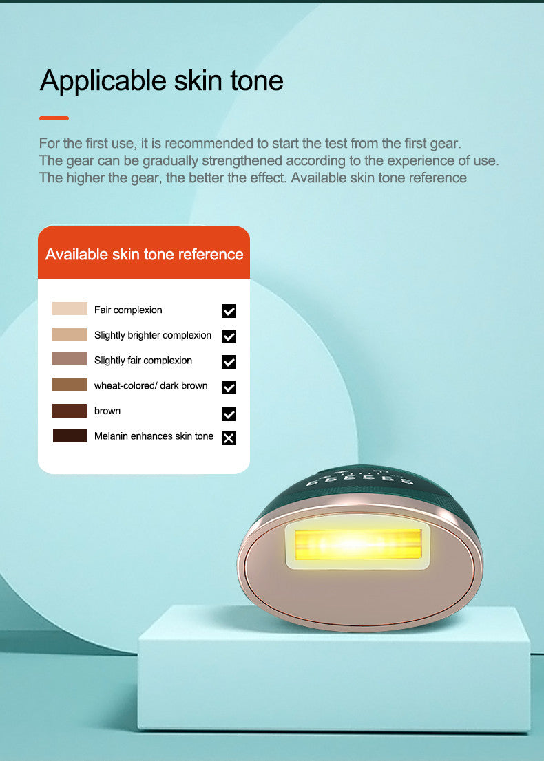 Premium IPL Hair Removal Device