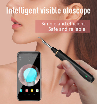 Wireless Otoscope Ear Scope, 3.9mm Ultra-Thin HD Ear Endoscope