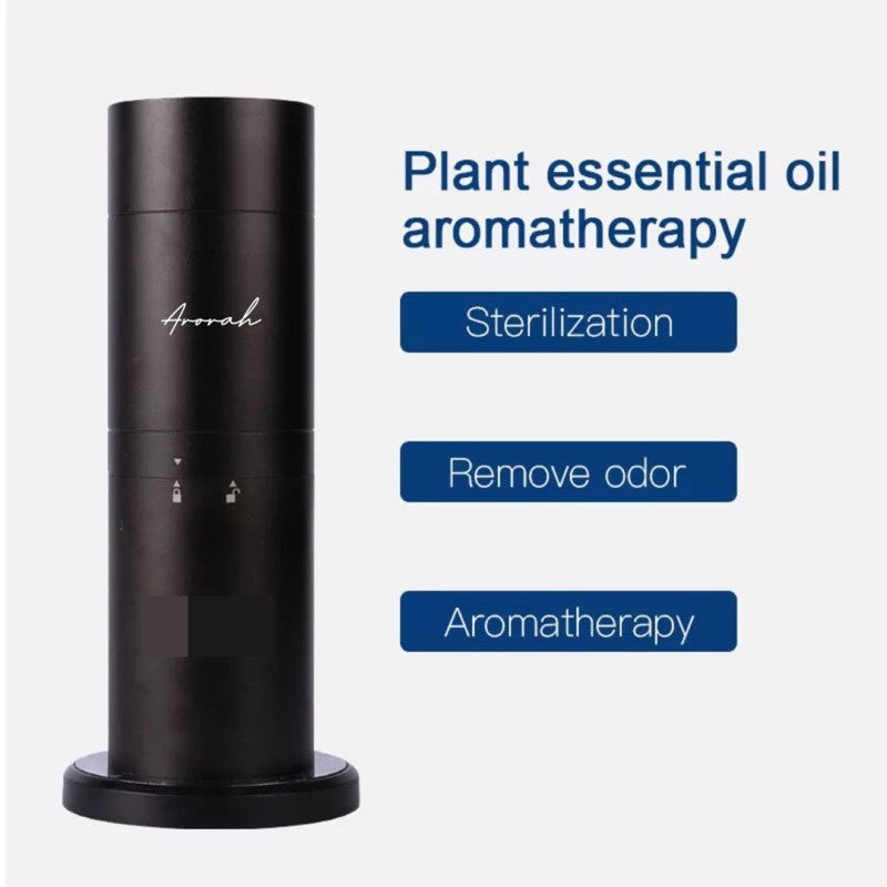 ARORAH Elegant Tower Pillar Scent Diffuser Aroma Nebulizer With Smart App Control