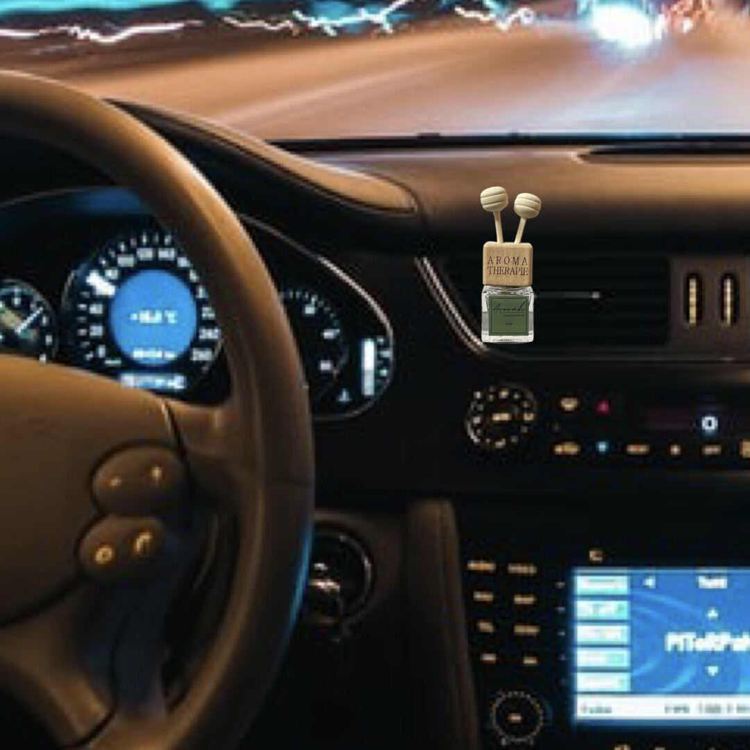 Premium Car Air Freshener  - Lasting Fragrance for a Fresh Drive 7ML